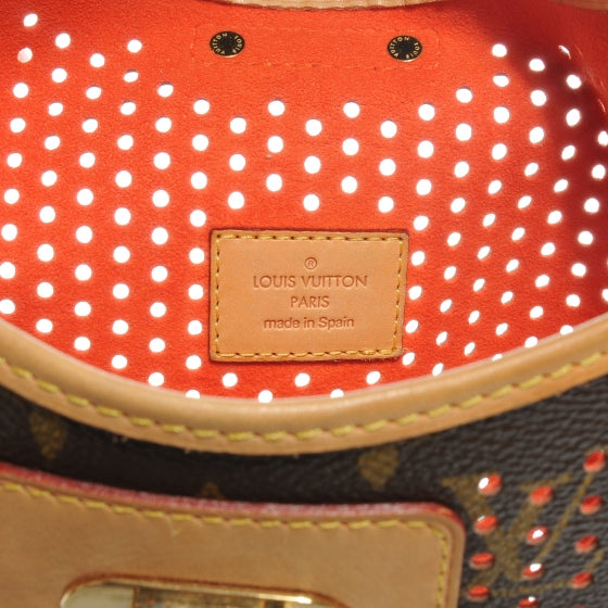 Louis Vuitton Monogram Canvas Perforated Musette Bag