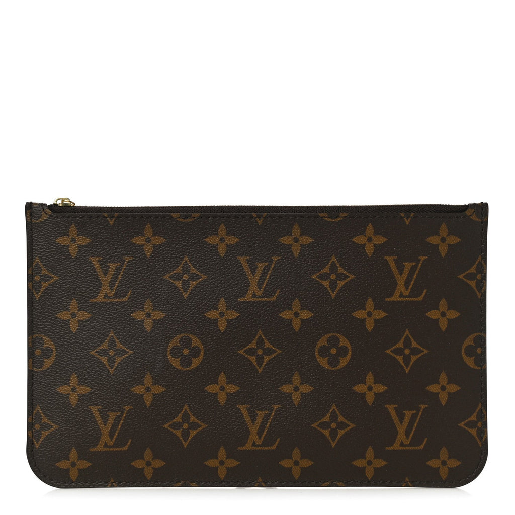 LOUIS VUITTON MONOGRAM NEVERFULL POCHETTE WRISTLET