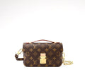 LOUIS VUITTON MONOGRAM POCHETTE MÉTIS EAST WEST BAG