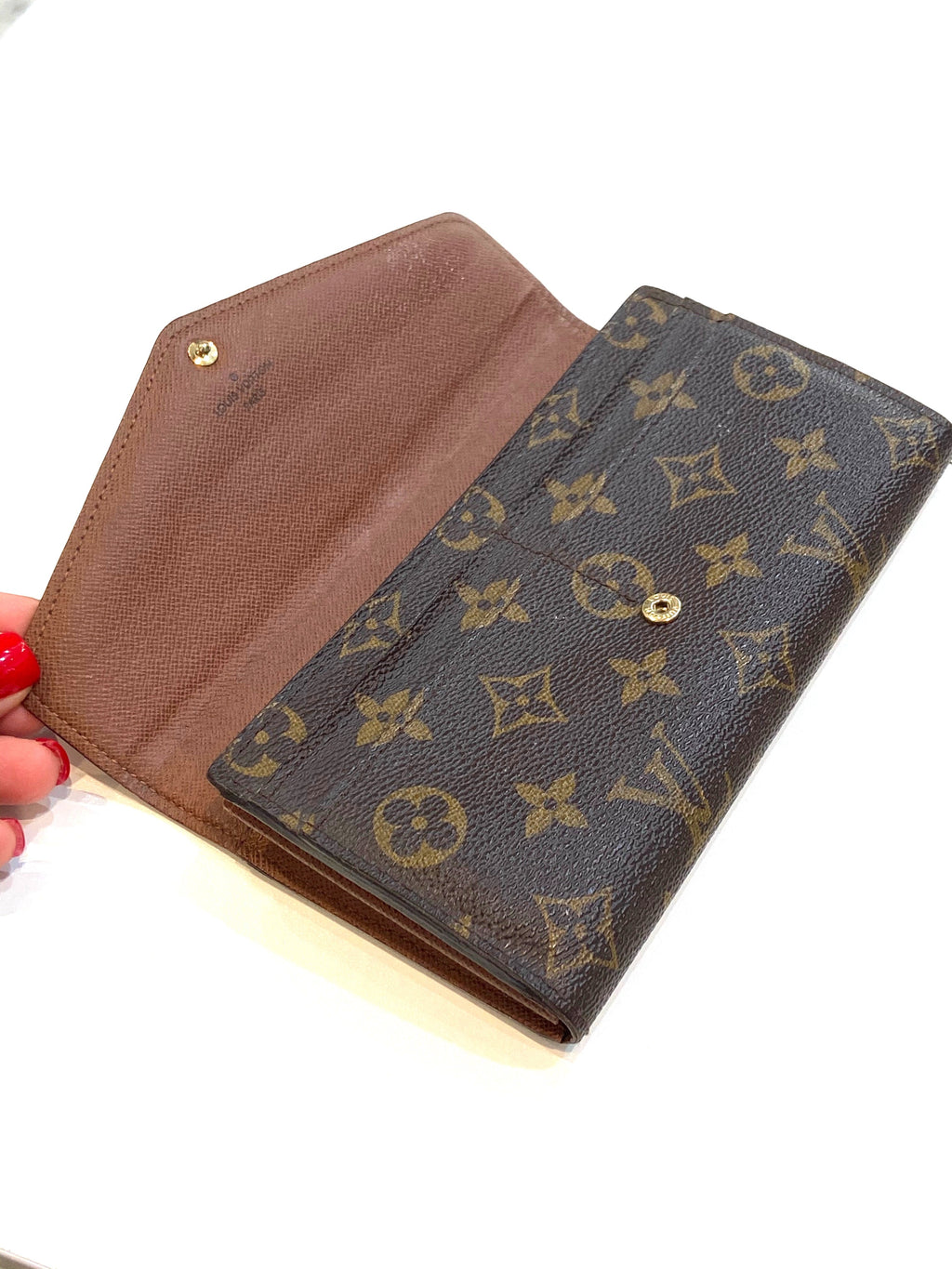 LOUIS VUITTON MONOGRAM SARAH WALLET
