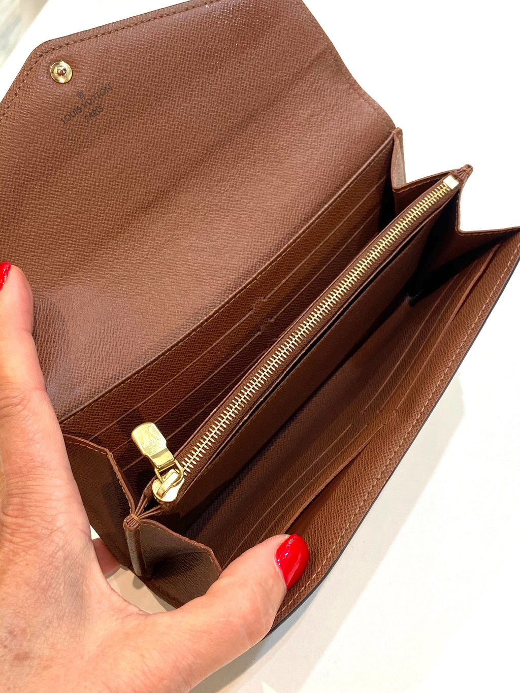 LOUIS VUITTON MONOGRAM SARAH WALLET