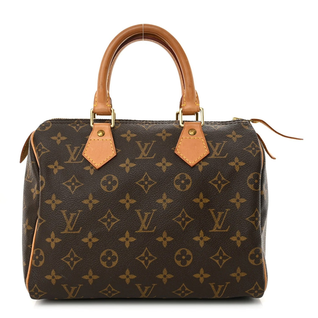 LOUIS VUITTON MONOGRAM SPEEDY 25 HANDBAG