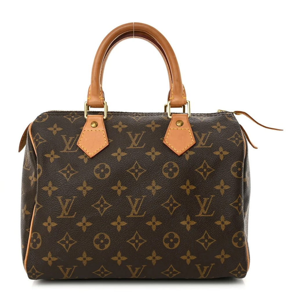 LOUIS VUITTON SPEEDY 25 MONOGRAM HANDBAG