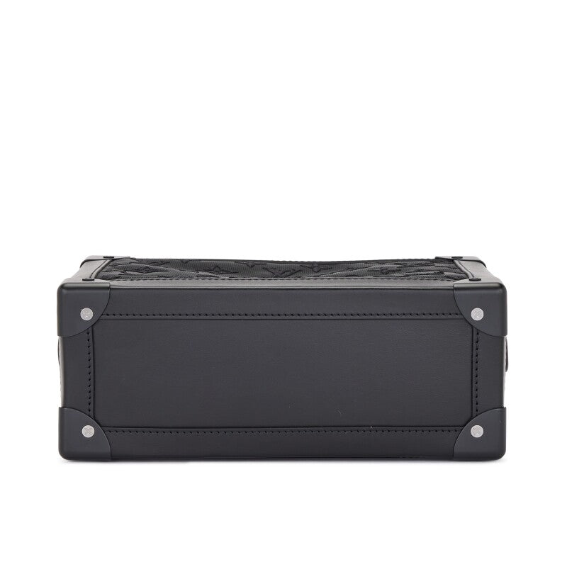 LOUIS VUITTON Monogram Virgil Abloh Soft Trunk Noir