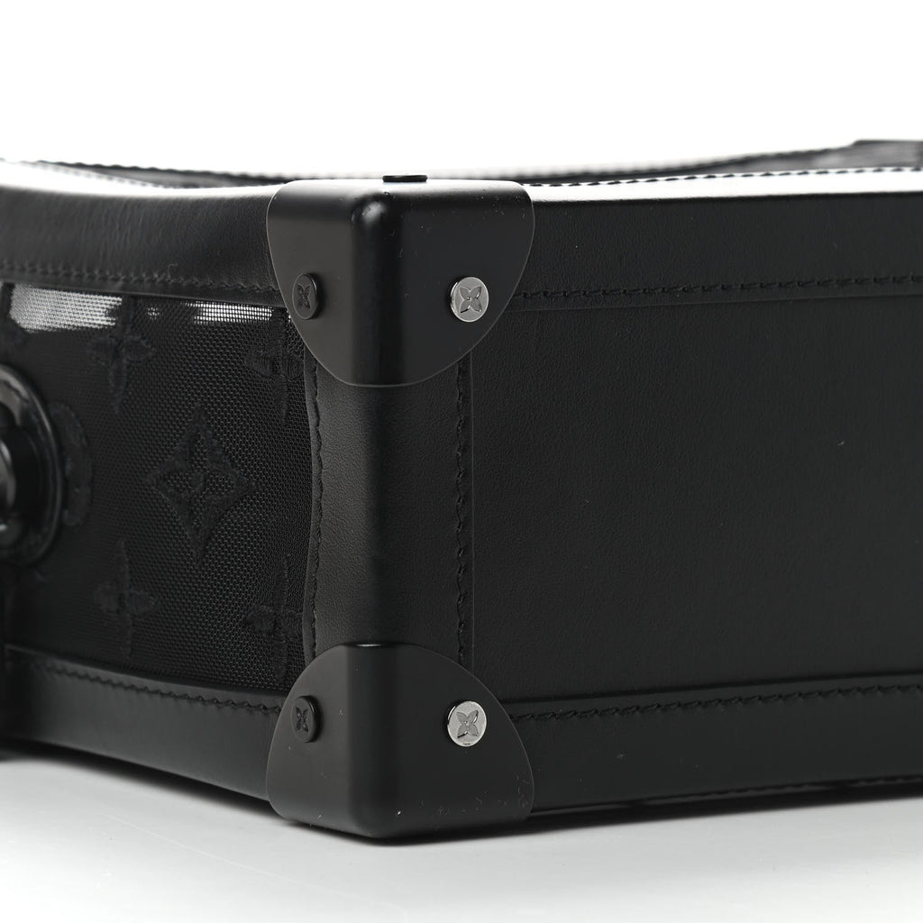 LOUIS VUITTON Monogram Virgil Abloh Soft Trunk Noir