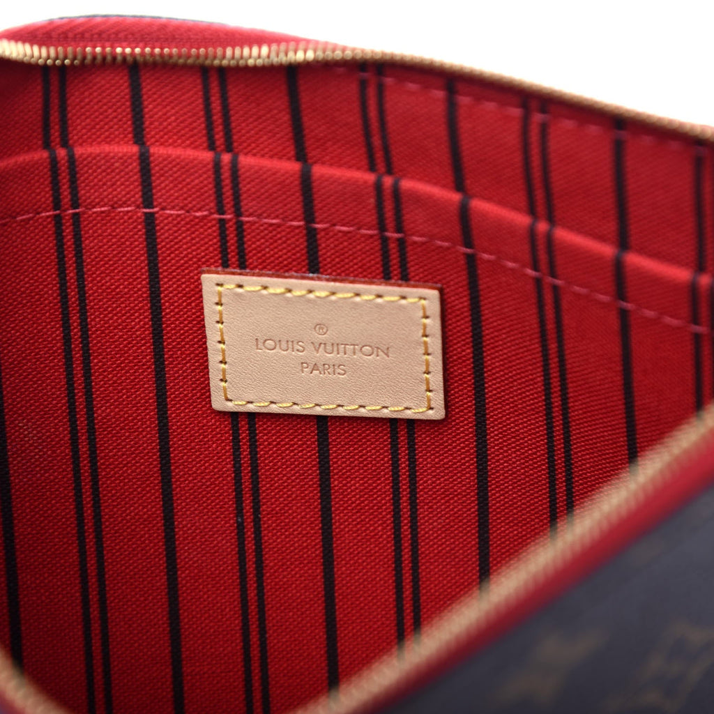 Louis Vuitton Monogram Wristlet