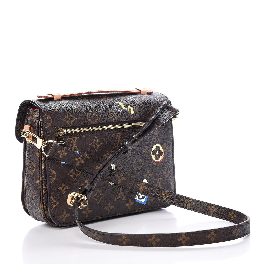 LOUIS VUITTON MONOGRAM LOVE LOCK POCHETTE METIS