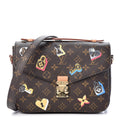 LOUIS VUITTON MONOGRAM LOVE LOCK POCHETTE METIS