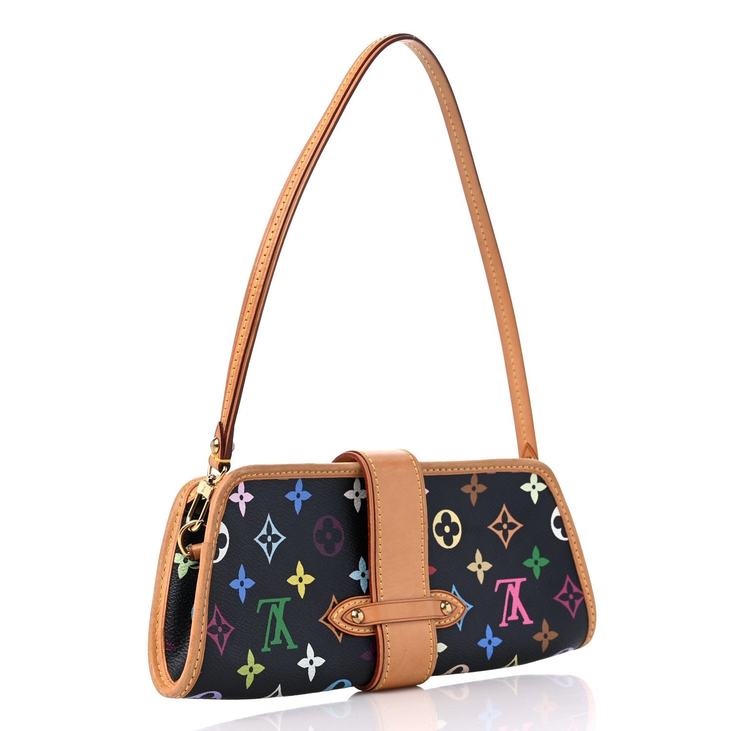 LOUIS VUITTON MULTICOLOR MONOGRAM SHIRLEY CLUTCH BAG