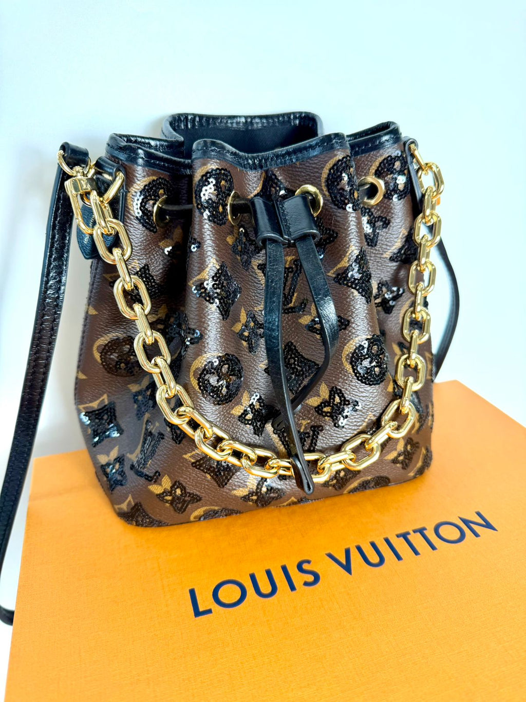 LOUIS VUITTON NOÉNOÉ BB BUCKET BAG
