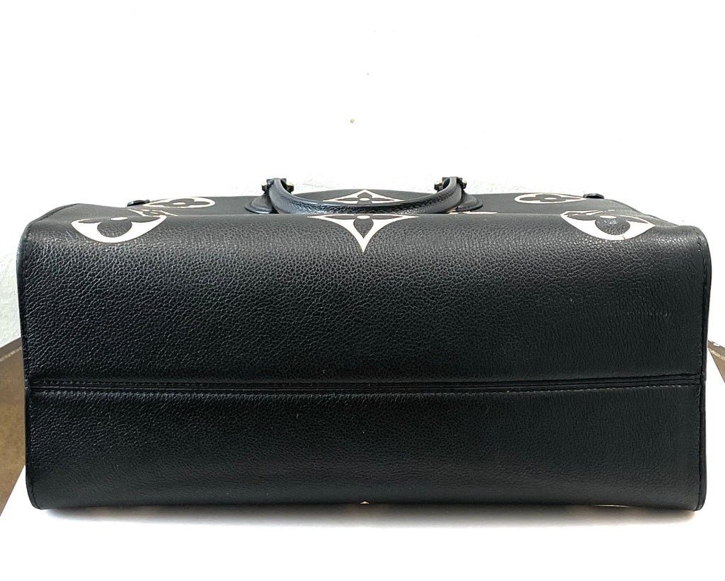 LOUIS VUITTON "ON THE GO " MONOGRAM GIANT MM TOTE