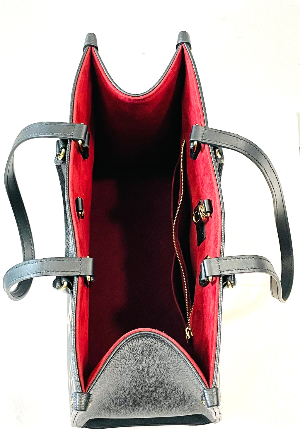 LOUIS VUITTON "ON THE GO " MONOGRAM GIANT MM TOTE
