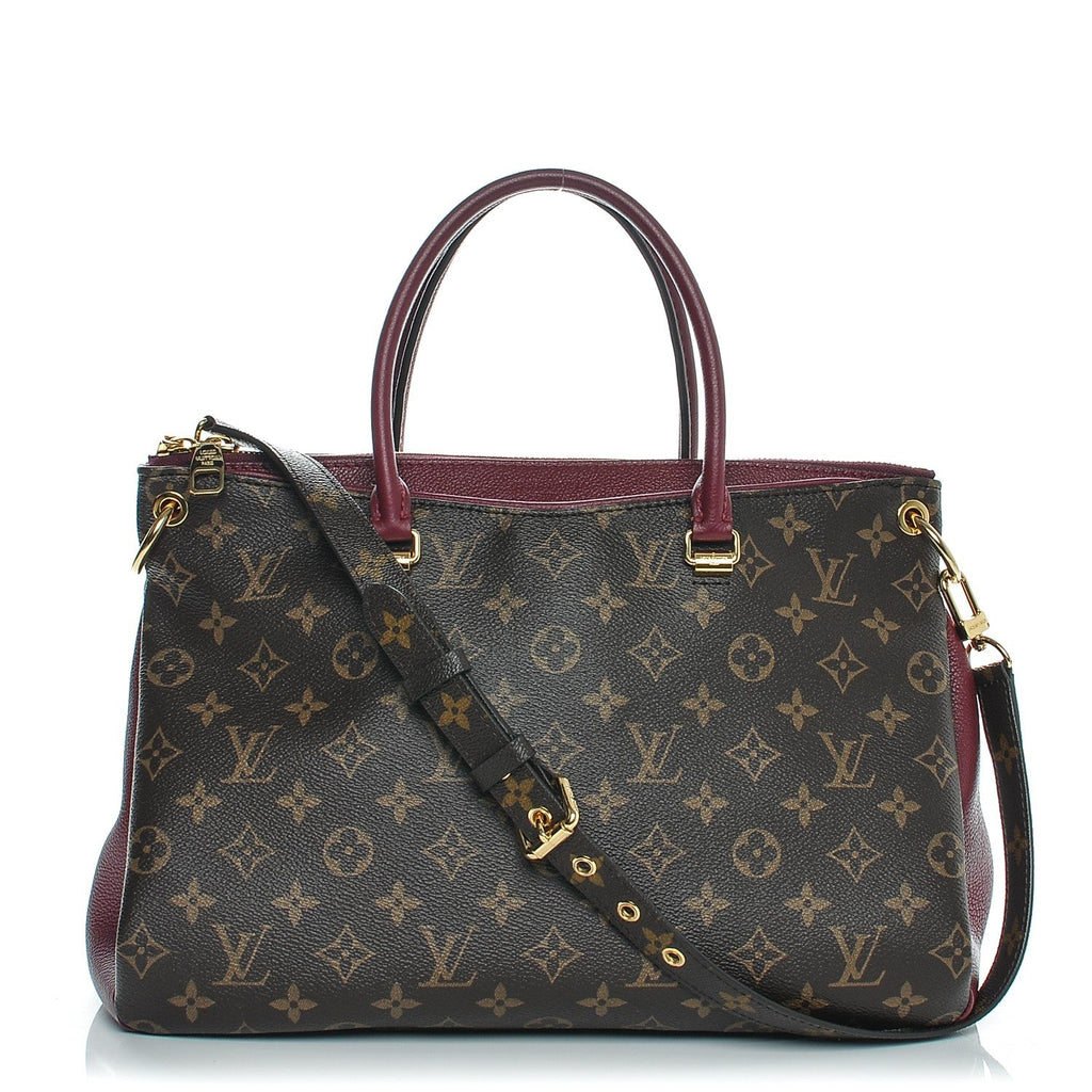 Louis Vuitton Monogram Pallas MM Bag