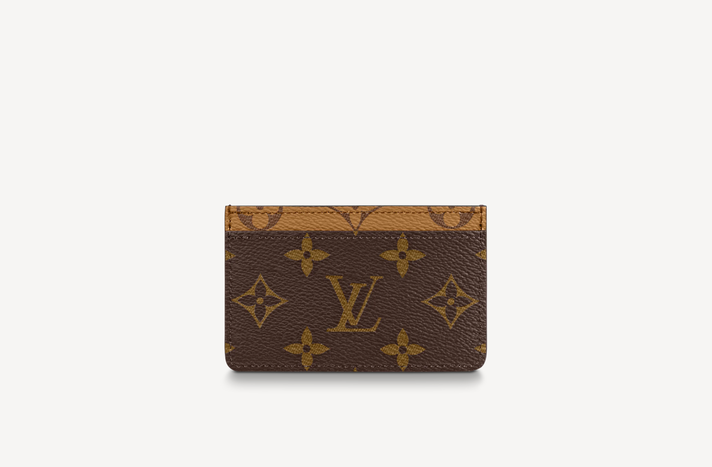 LOUIS VUITTON REVERSE MONOGRAM CARD HOLDER
