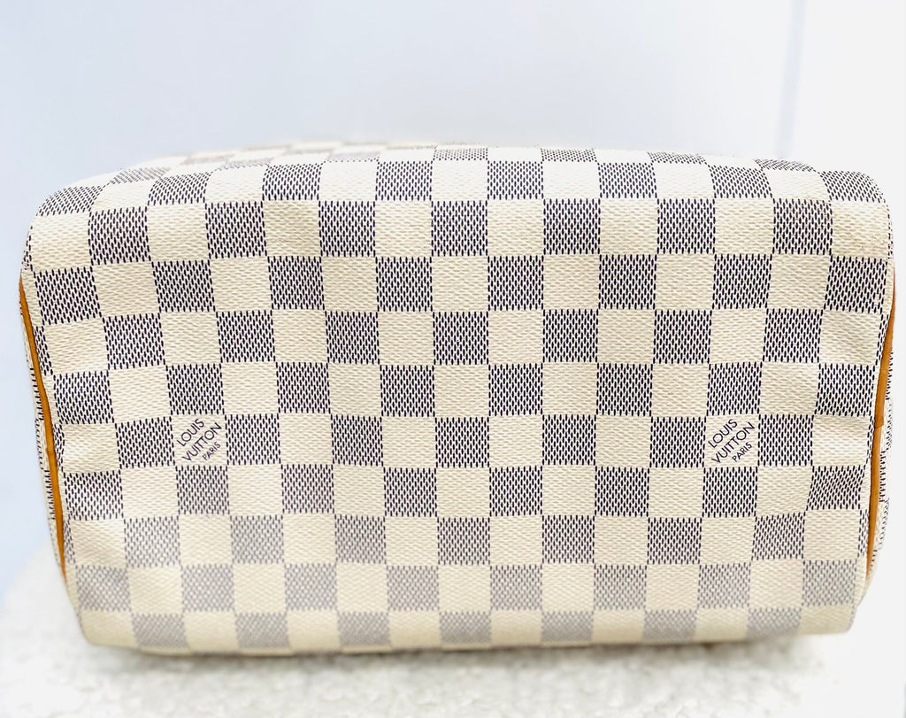 LOUIS VUITTON DAMIER AZUR SPEEDY 25 HANDBAG