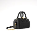 LV MONOGRAM SPEEDY 20 BANDOULIÈRE EMPREINTE LEATHER BAG