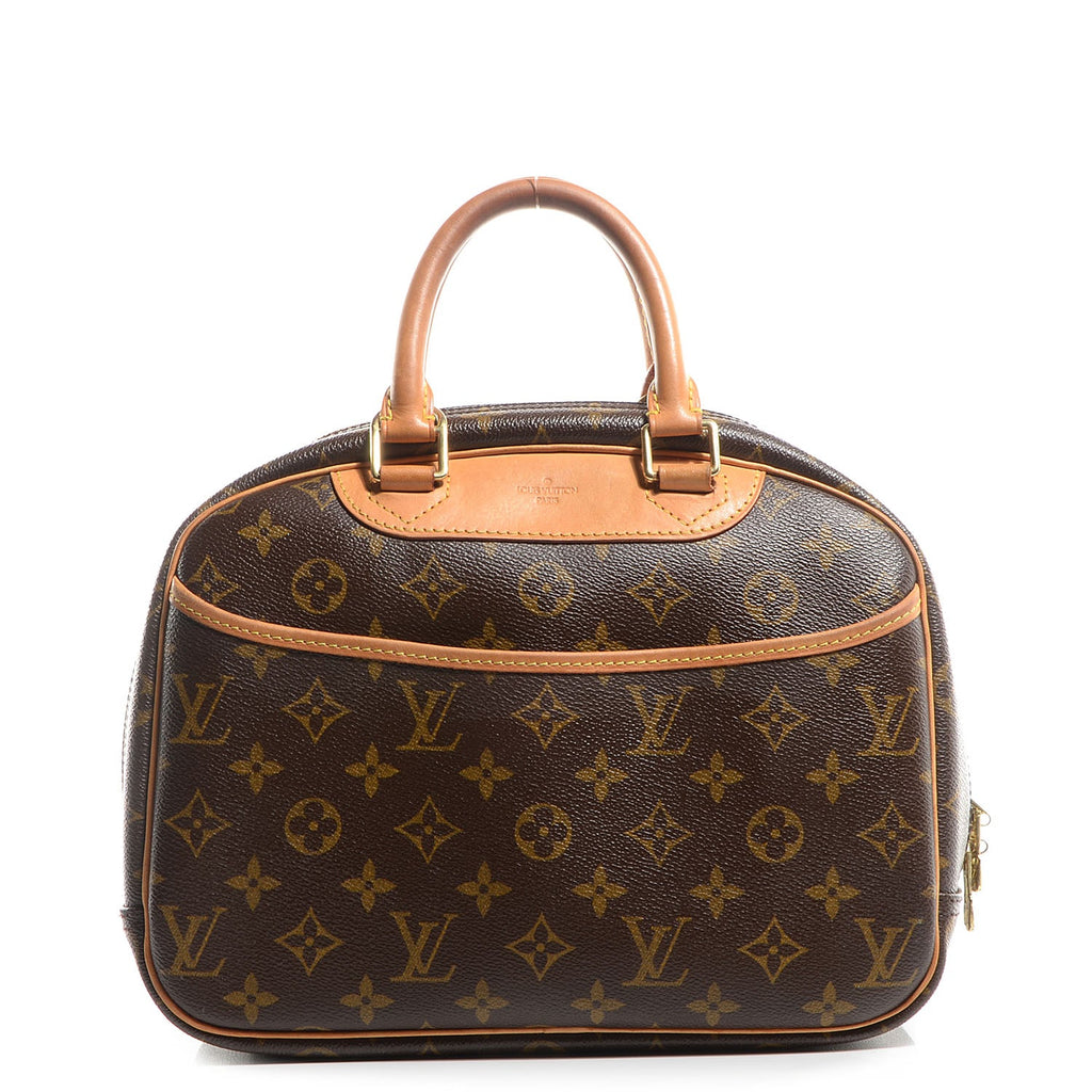 LOUIS VUITTON MONOGRAM DEAUVILLE HANDBAG