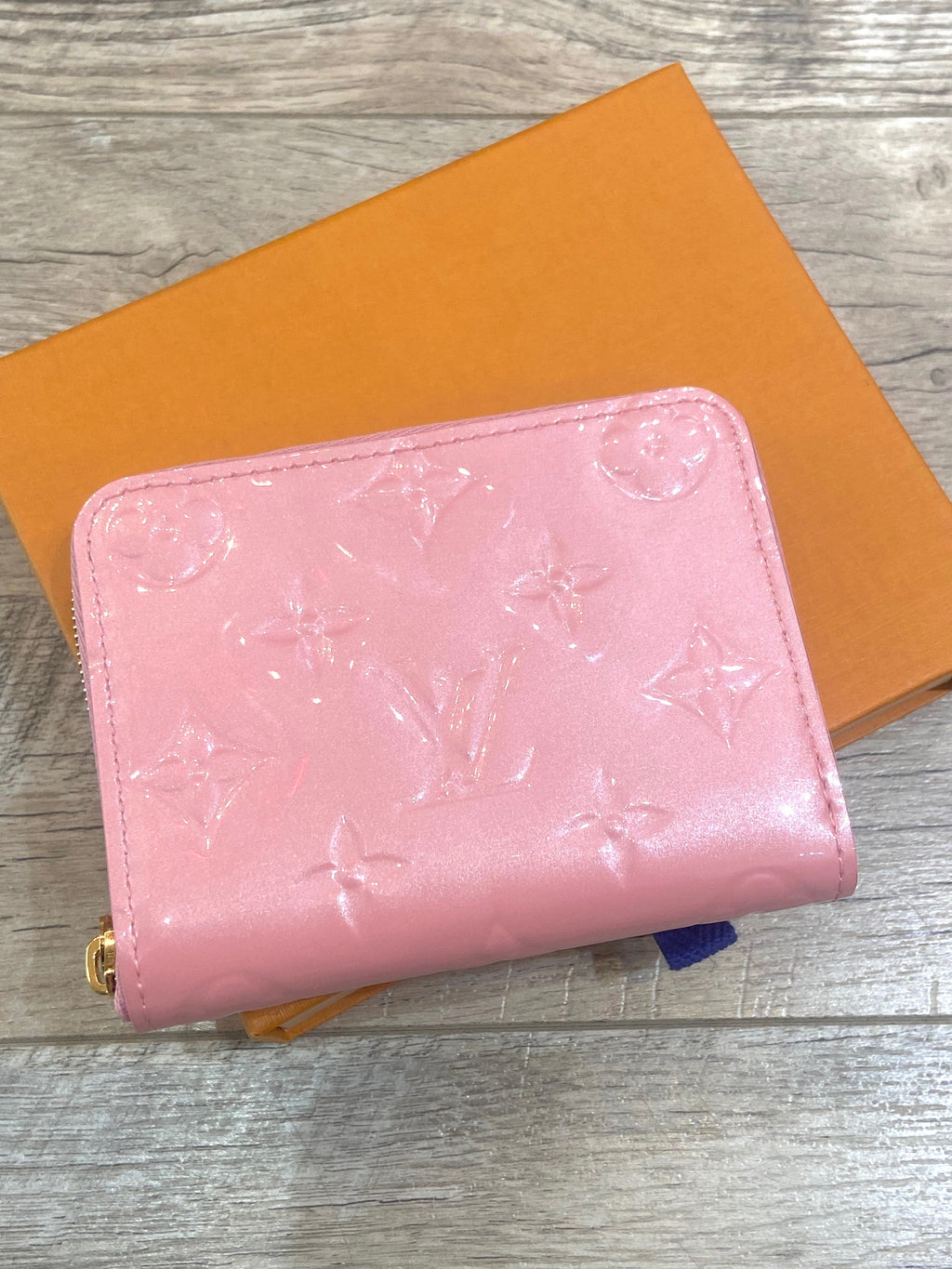 LOUIS VUITTON MONOGRAM ZIPPY COIN PURSE