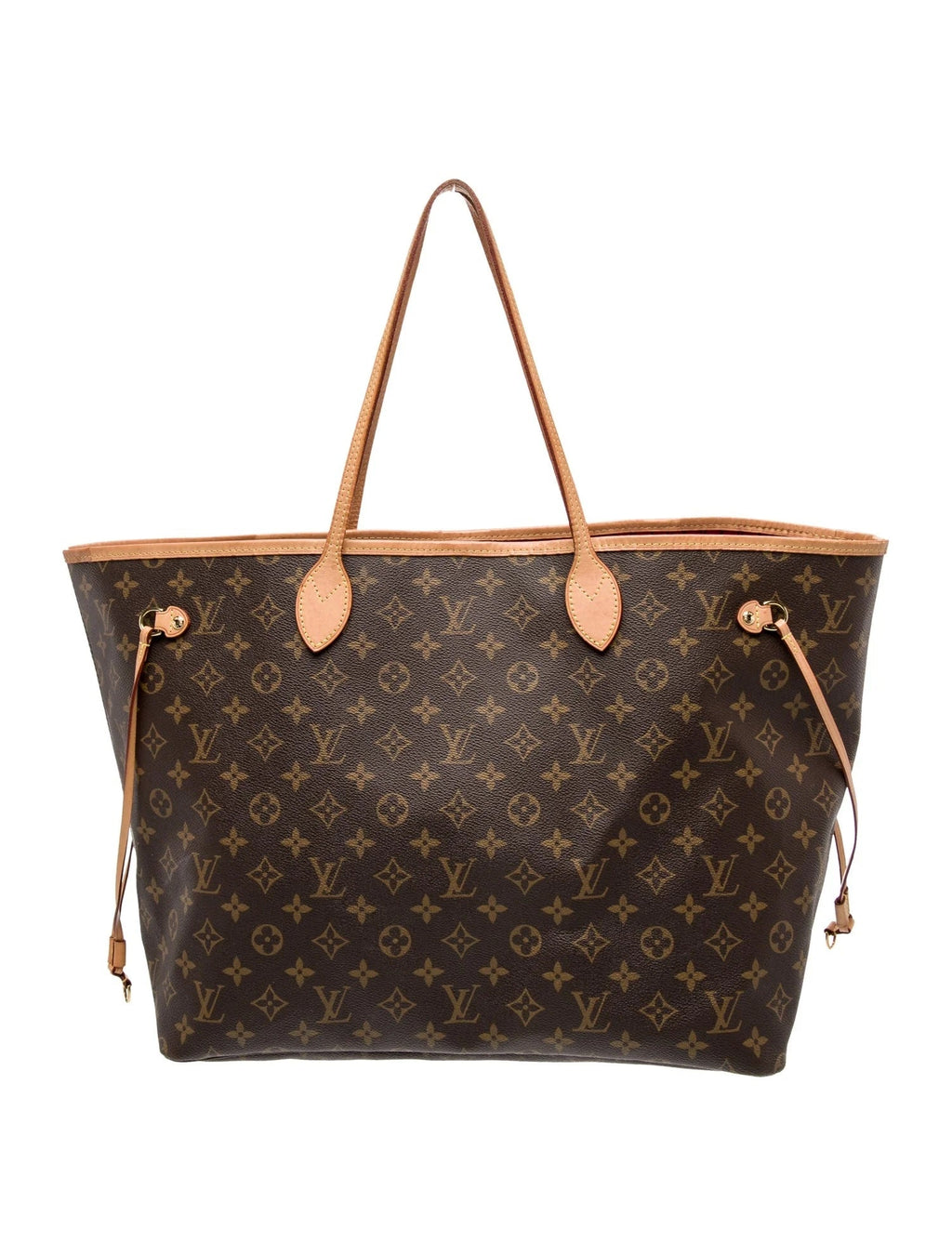 LV MONOGRAM NEVERFULL GM TOTE BAG PIVOINE