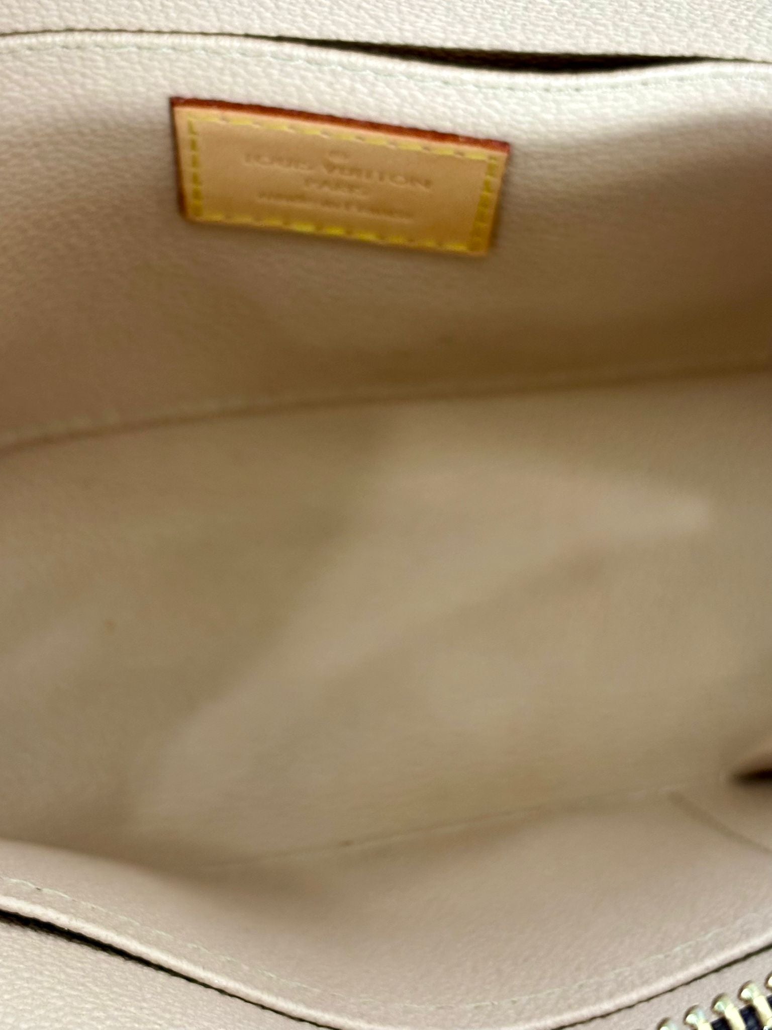 LOUIS VUITTON MONOGRAM CANVAS POUCH
