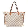 LOUIS VUITTON DAMIER AZUR NEVERFULL