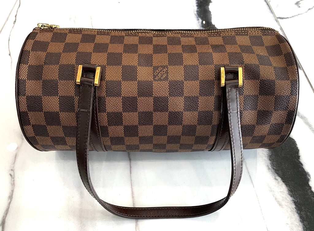 LOUIS VUITTON DAMIER EBENE PAPILLON 26