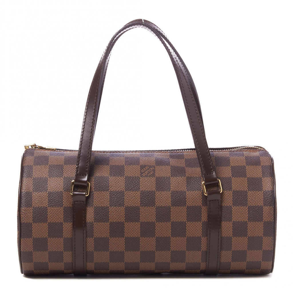 LOUIS VUITTON DAMIER EBENE PAPILLON 26