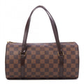 LOUIS VUITTON DAMIER EBENE PAPILLON 26