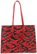 LOUIS VUITTON ON-THE-GO FISCHER MONOGRAM SHOULDER BAG