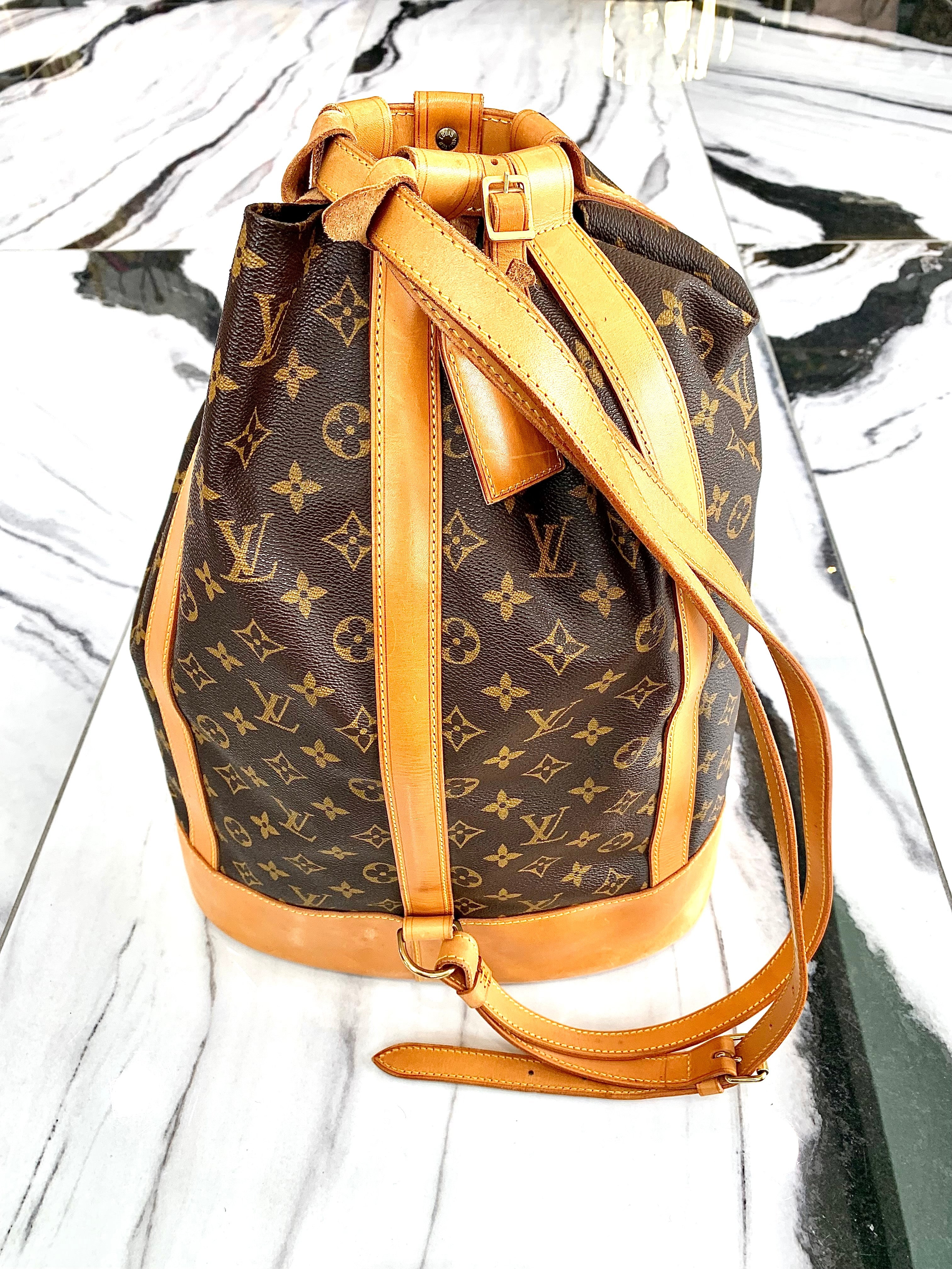 LOUIS VUITTON MONOGRAM RANDONNEE GM BAG