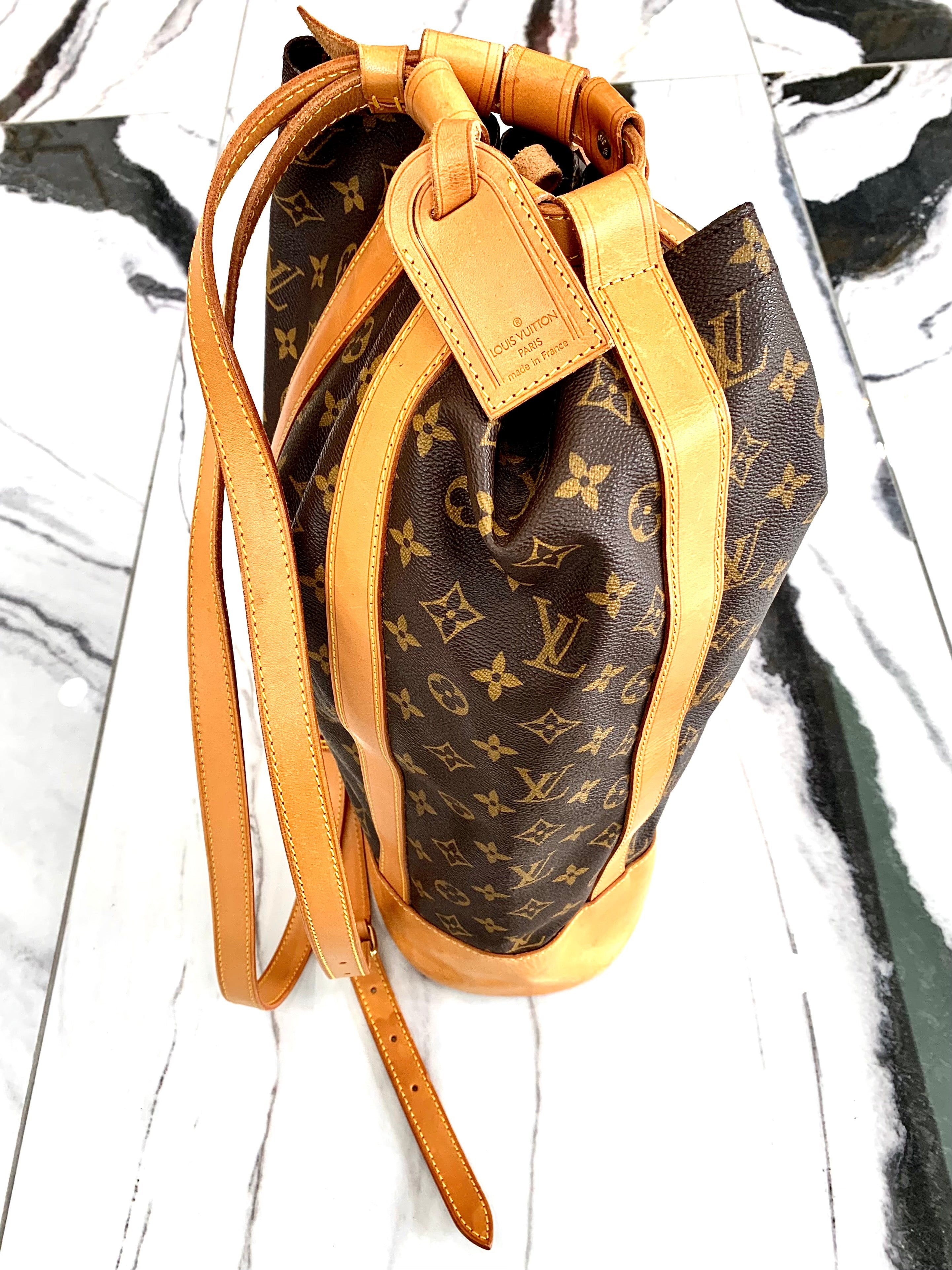 LOUIS VUITTON MONOGRAM RANDONNEE GM BAG