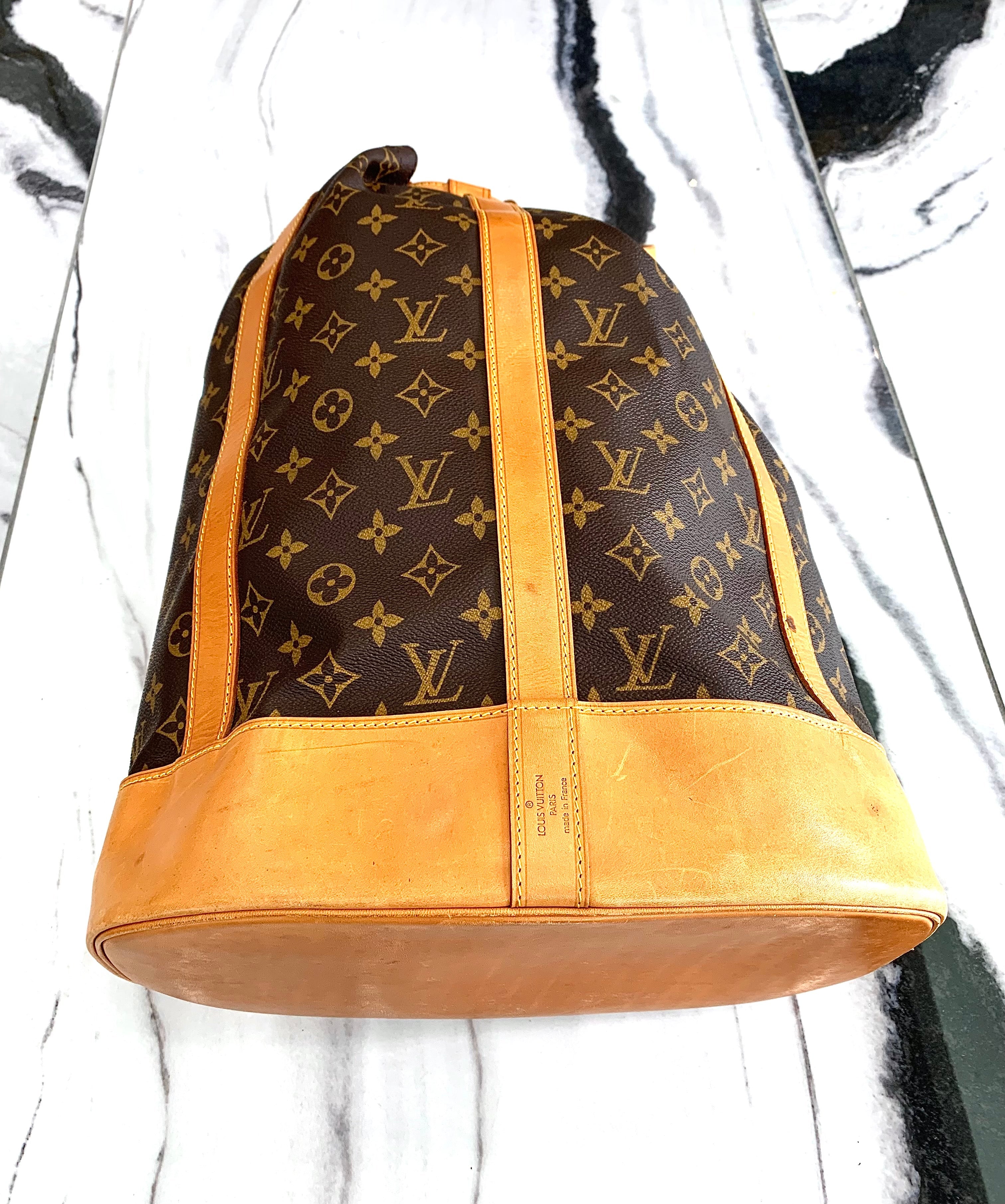 LOUIS VUITTON MONOGRAM RANDONNEE GM BAG