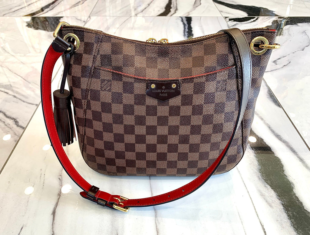 LOUIS VUITTON DAMIER EBENE SOUTH BANK BESACE