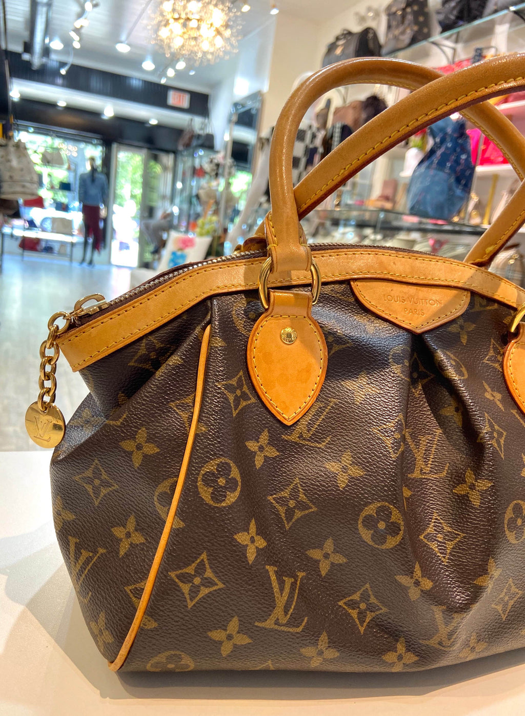 LOUIS VUITTON LV MONOGRAM TIVOLI PM