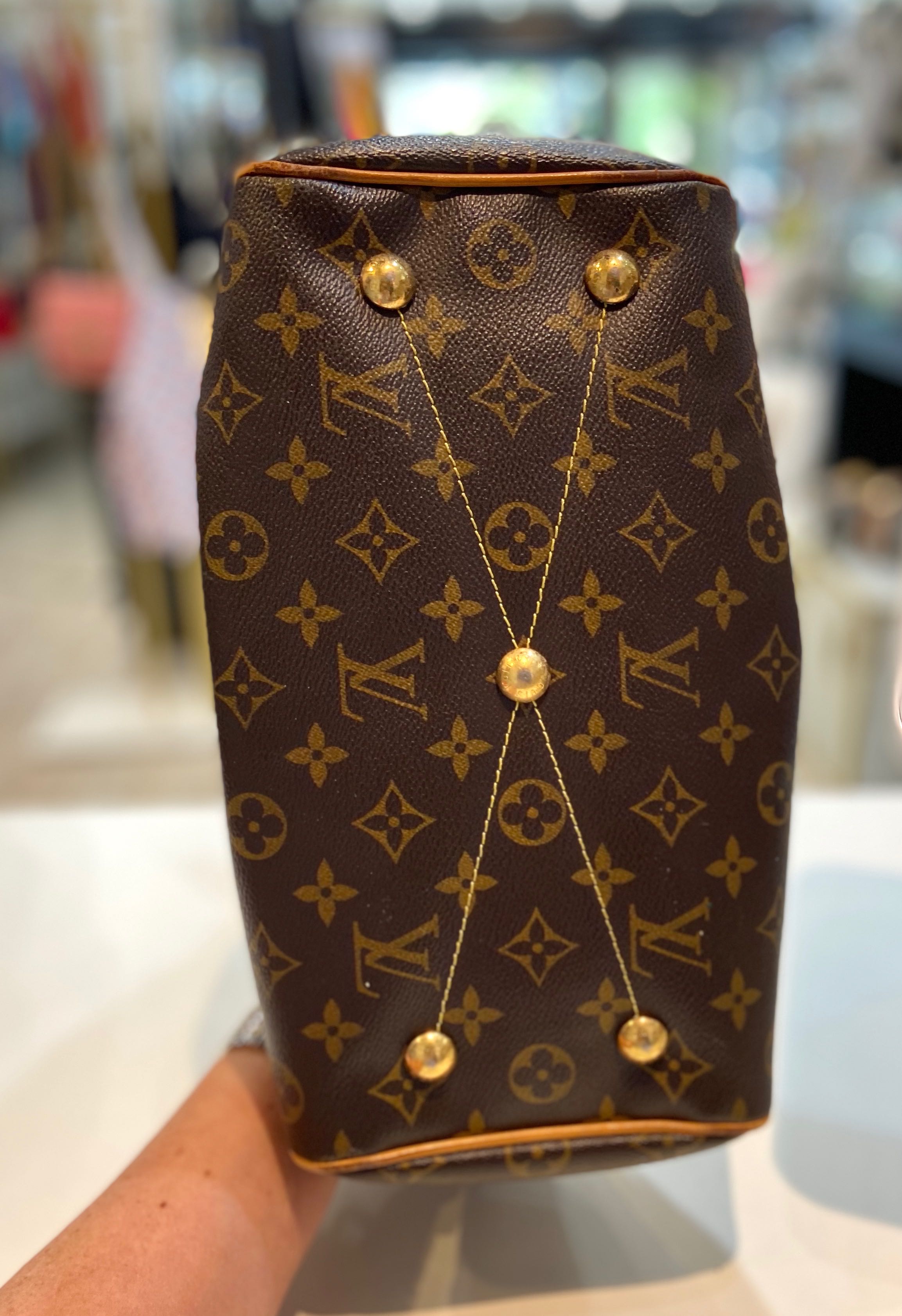 LOUIS VUITTON LV MONOGRAM TIVOLI PM