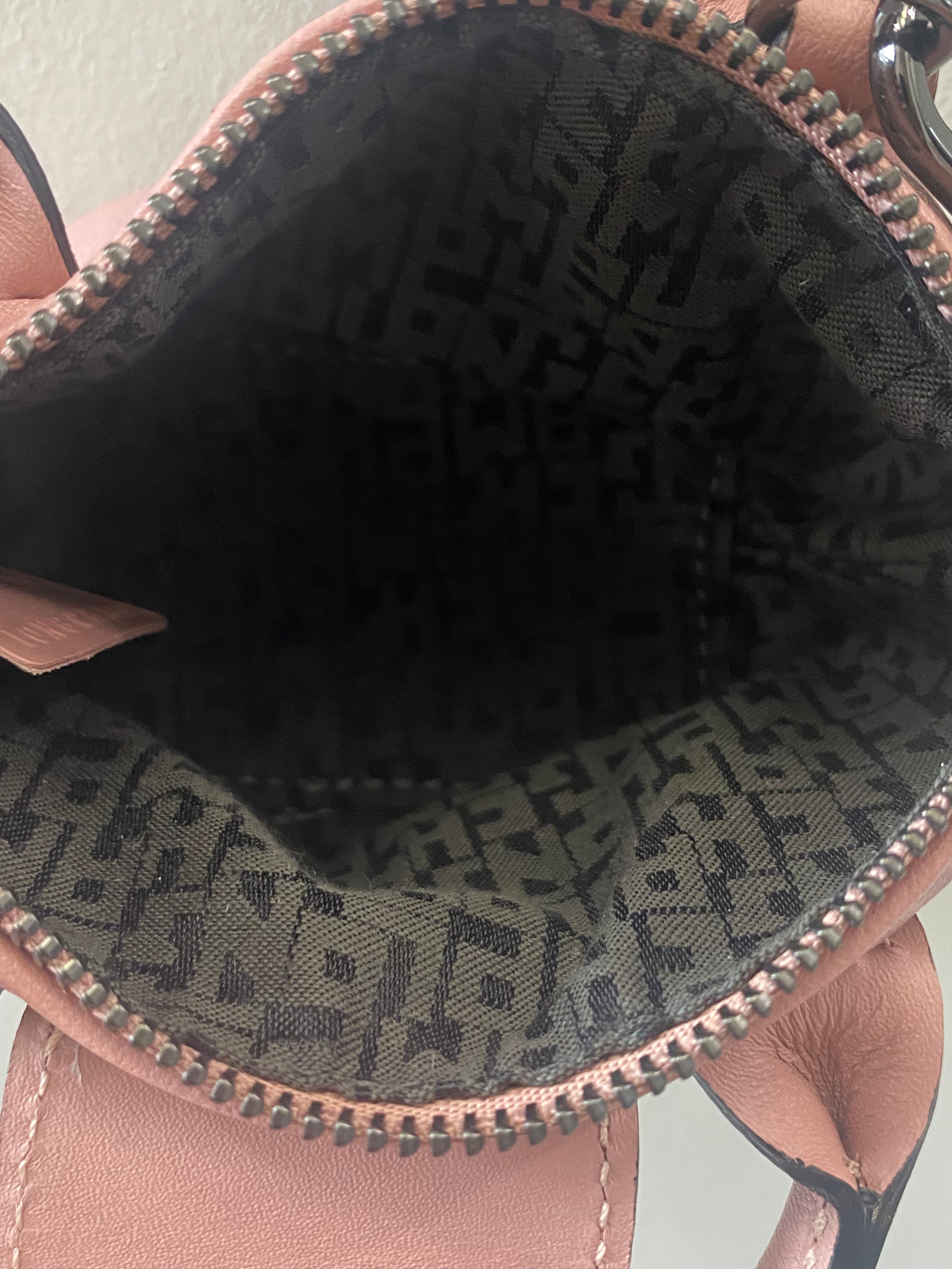LONGCHAMP LE PLIAGE CUIR NANO TOP HANDLE BAG