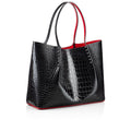 Christian Louboutin Cabarock Croc Embossed Tote