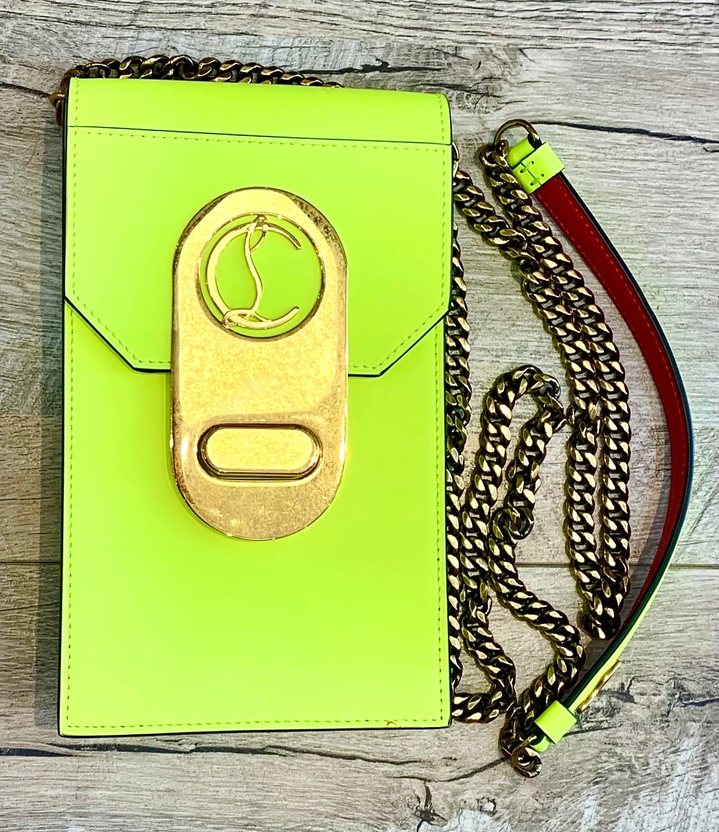 CHRISTIAN LOUBOUTIN ELISA PHONE POUCH