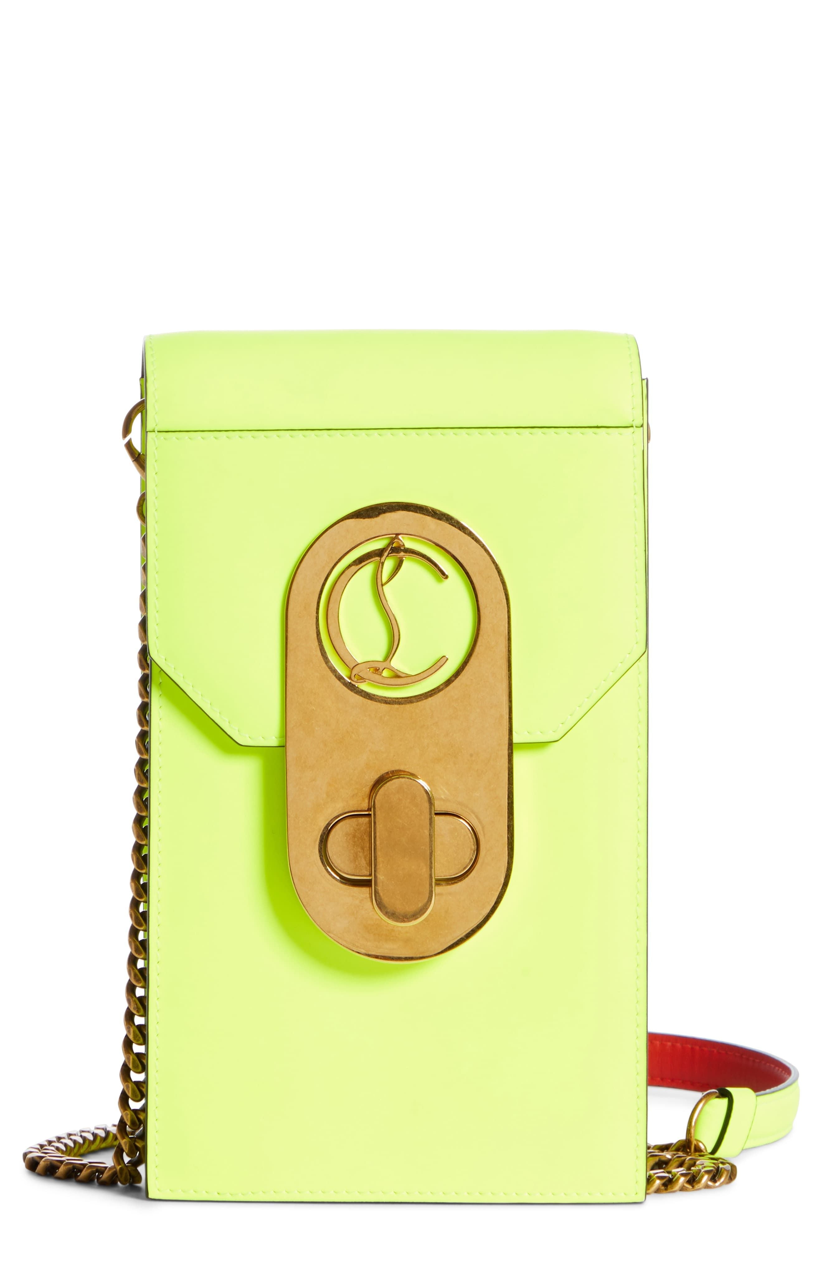 CHRISTIAN LOUBOUTIN ELISA PHONE POUCH