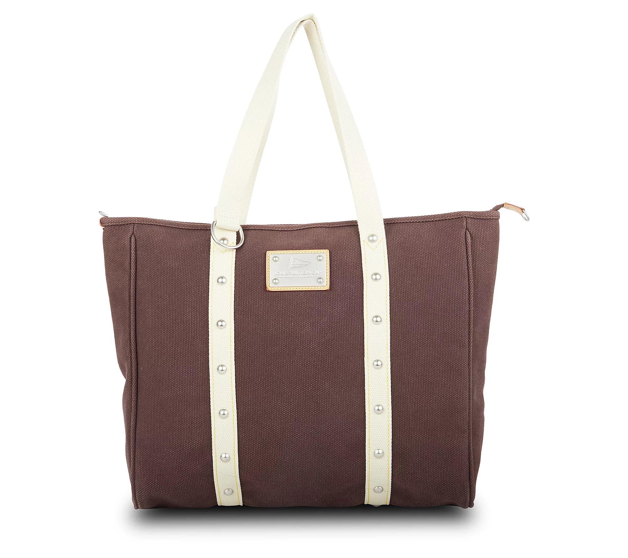 LOUIS VUITTON ANTIGUA CABAS GM TOTE BAG