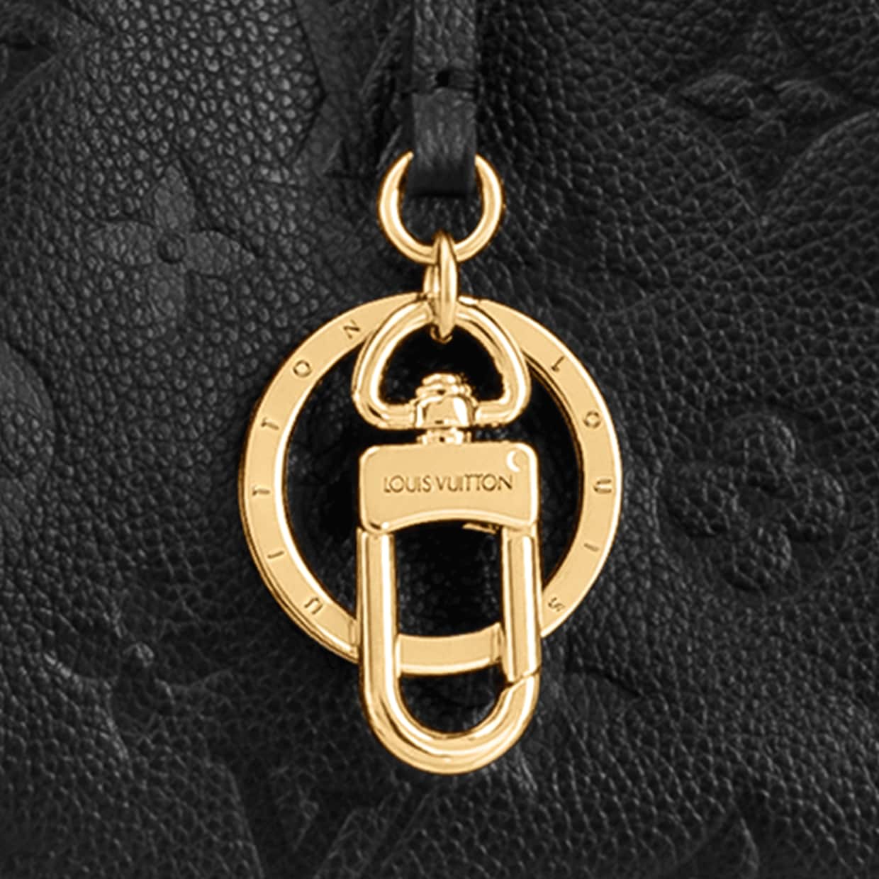 LOUIS VUITTON ARTSY MM EMPREINTE LEATHER MONOGRAM BAG