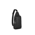 LOUIS VUITTON AVENUE BLACK TAIGA LEATHER SLING BAG