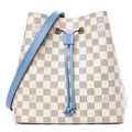 LOUIS VUITTON DAMIER AZUR BLEUET NOÉNOÉ SHOULDER BAG