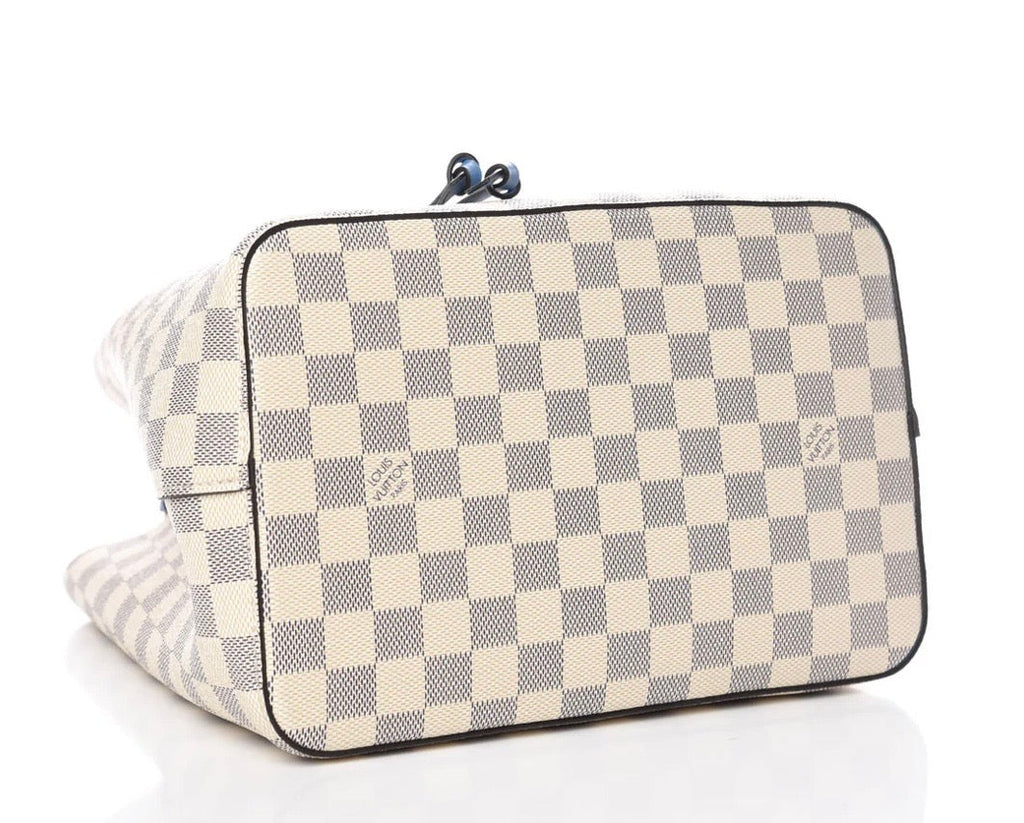 LOUIS VUITTON DAMIER AZUR BLEUET NOÉNOÉ SHOULDER BAG
