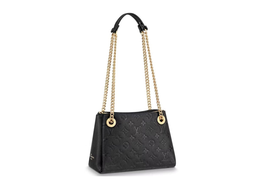 LOUIS VUITTON CALFSKIN LEATHER SURENE TOTE BAG
