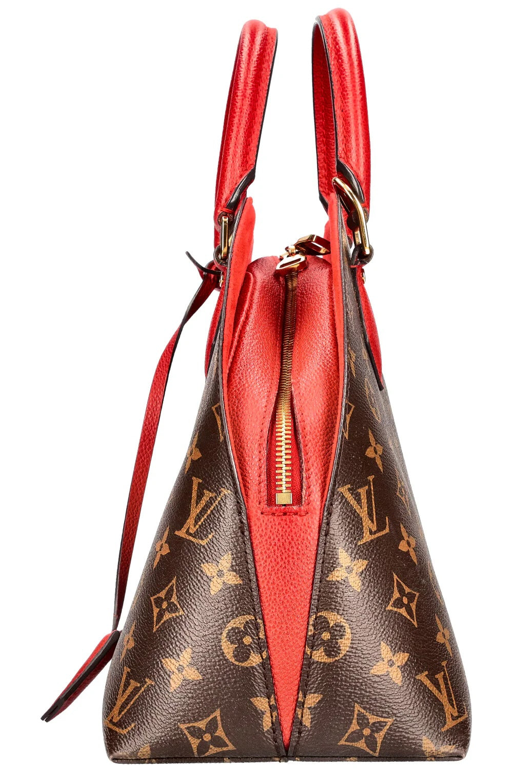 LOUIS VUITTON CERISE MONOGRAN ALMA BNB SHOULDER BAG