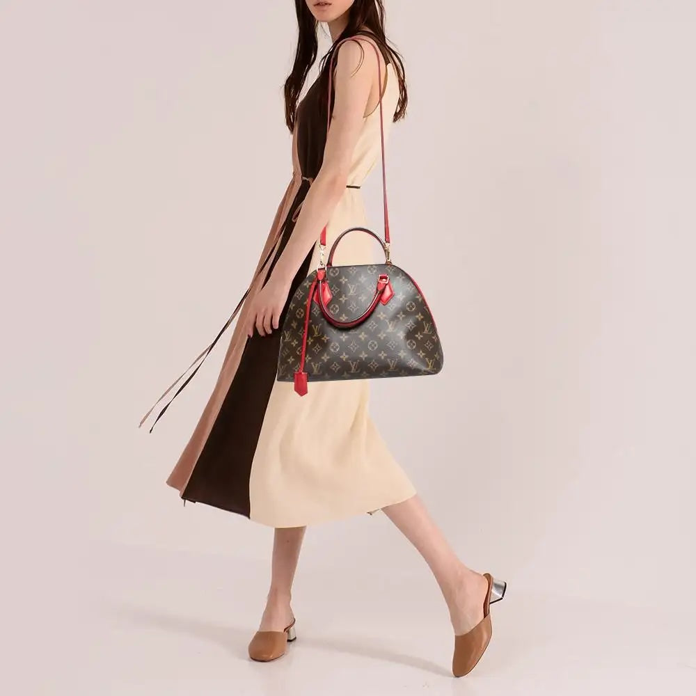 LOUIS VUITTON CERISE MONOGRAN ALMA BNB SHOULDER BAG