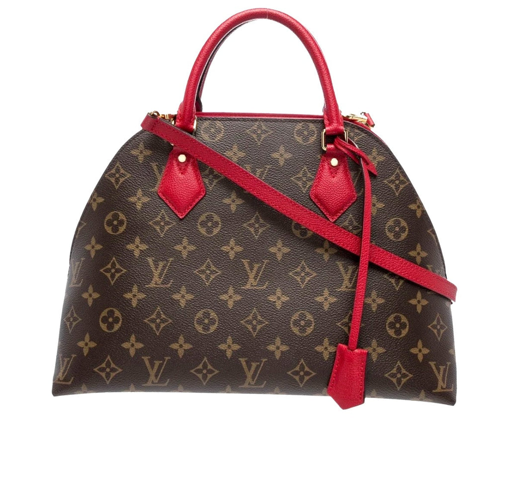LOUIS VUITTON CERISE MONOGRAN ALMA BNB SHOULDER BAG