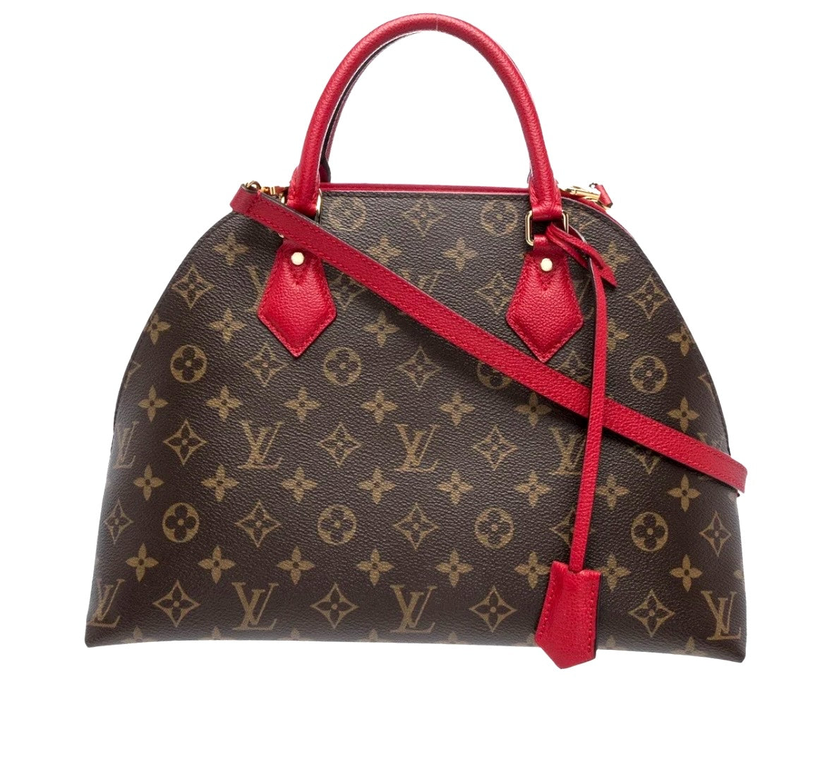 LOUIS VUITTON CERISE MONOGRAN ALMA BNB SHOULDER BAG