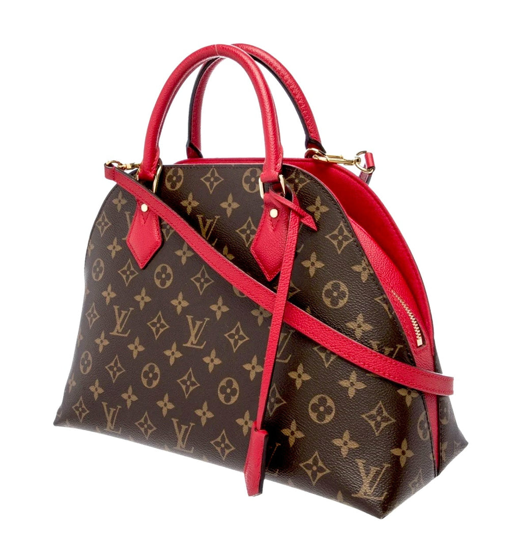 LOUIS VUITTON CERISE MONOGRAN ALMA BNB SHOULDER BAG